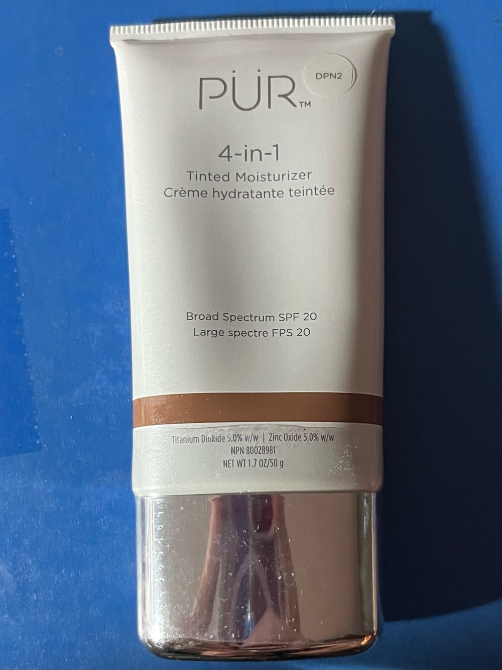 PUR - 4-in-1 - Tinted Moisturizer - SPF 20 - Medium Tan (DPN2)